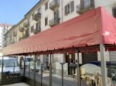 Copertura dehor bar in PVC. Anno 2016