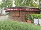 Mantovane in tessuto poliestere con scritte pubblicitarie. Anno 2015