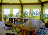 Interno gazebo in PVC. Anno 2006