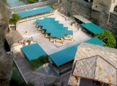 Coperture su misura in PVC per fiera al Forte di Bard(Ao) - Anno 2005
