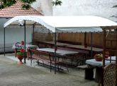 Telo costruito su misura per gazebo preesistente - Anno 2012