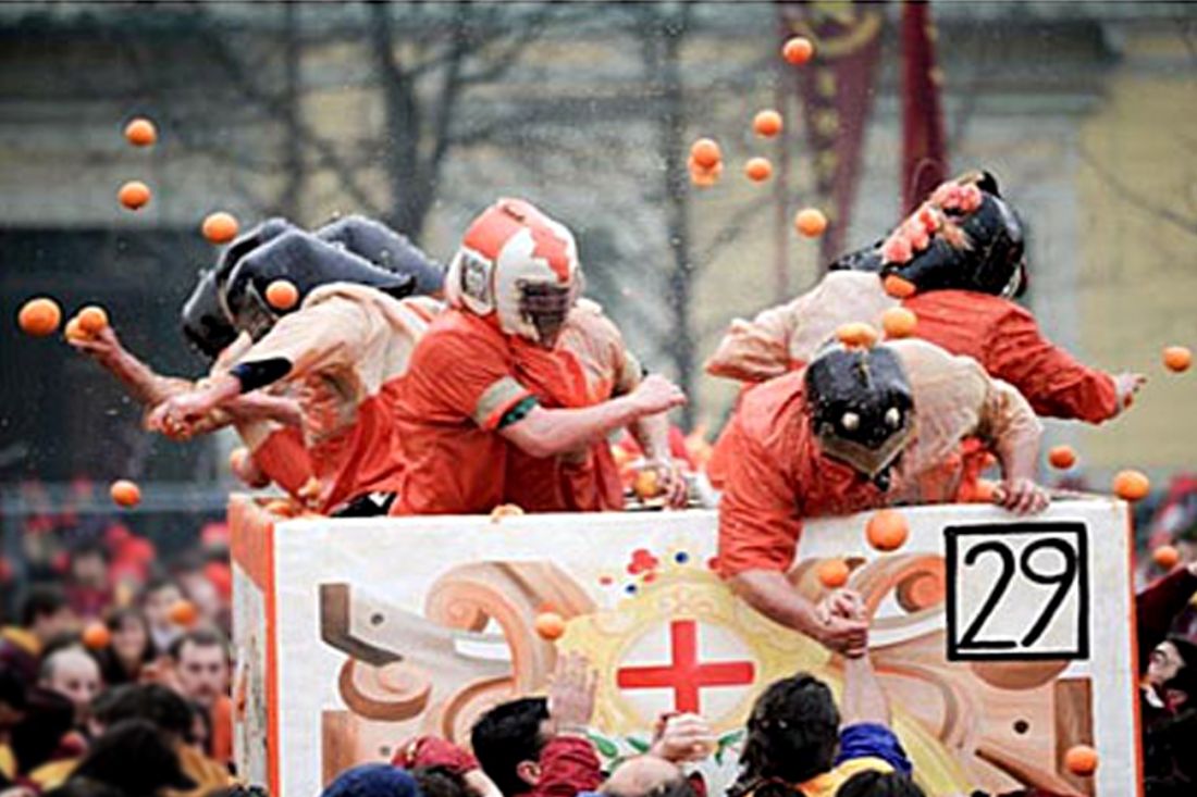 Carnevale d'Ivrea